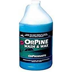 H&M OPW8 Orpine Boat Wash and Wax, 1-Gallon