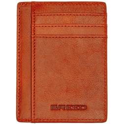 Breed Chase Genuine Leather Front Pocket Wallet