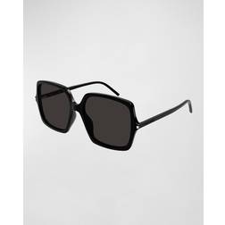 Saint Laurent SL 591 001, BUTTERFLY Sunglasses, FEMALE, available