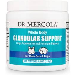 Dr. Mercola Healthy Pet Glandular Support for Male Cats & Dogs 4