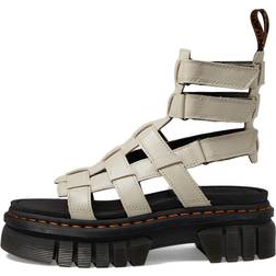 Dr. Martens Womens Women's White Ricki Gladiator Sandals Ivory