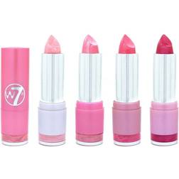 W7 fashion lipstick the pinks choose shade