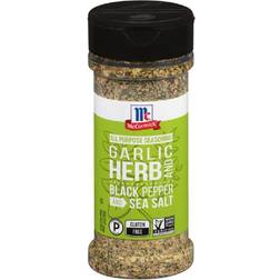 McCormick Garlic, Herb and Black Pepper and Sea Salt All Purpose Seasoning, 4.37