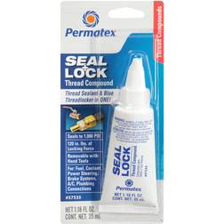 Permatex seal + lock silicone adhesive sealant gel