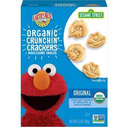 Earth's Best Sesame Organic Crunchin' Crackers Original