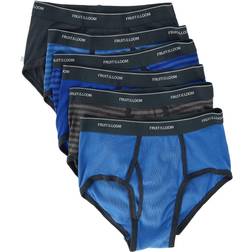 Fruit of the Loom Mens Fashion Briefs pack