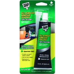 DAP Dow Corning Silicone Rubber Aquarium Sealant