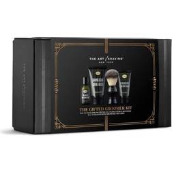 The Art of Shaving gifted groomer kit pre-shave oil, cream