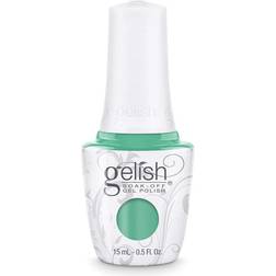 Gelish soak-off nail a mint spring 15ml