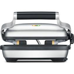 Breville bsg600bss perfect panini press silver stainless