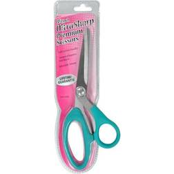 Allary Ultra Sharp Premium Scissors, 8.5" Aqua Aqua