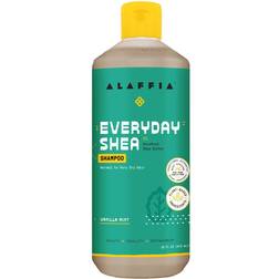 Alaffia everyday shea shampoo, vanilla mint