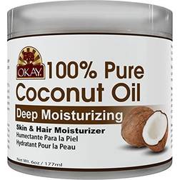 OKAY 100% Pure Coconut oil for Hair Skin 6
