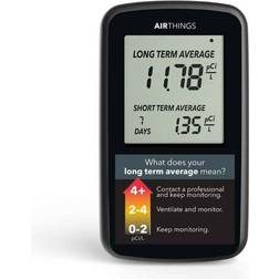 Airthings digital radon detector