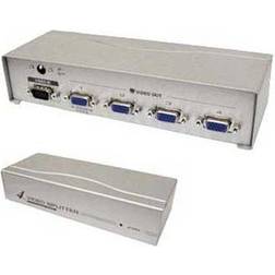 Fairline 4 WAY SVGA VIDEO SPLITTER 400Mhz