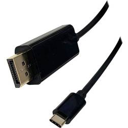 Fairline 2M USB TYPE C TO DISPLAYPORT CABLE M-M