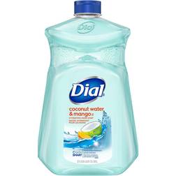 Dial liquid hand soap wash hydrating refill, coconut water