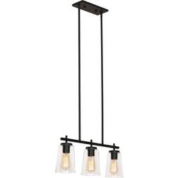 AFX JNNP0523MB Joanna 3 Linear Pendant Lamp