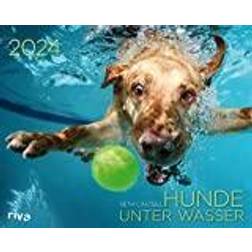 Riva Hunde unter Wasser 2024: Wandkalender. Fotografien.