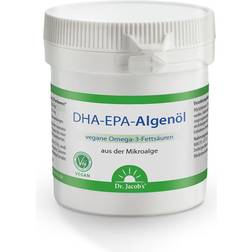 Jacob’s DHA-EPA-Algenöl Kapseln Omega-3-Fettsäuren