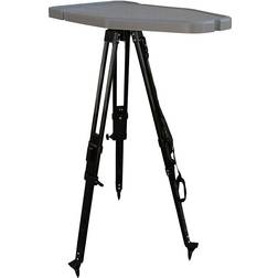 MTM HLST High-Low Shooting Table,Grey/Black