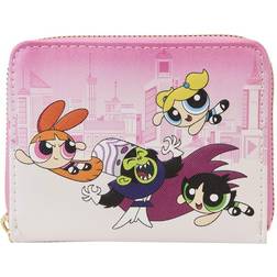 Powerpuff Girls The Vs Mojo Jojo Zip Around Wallet