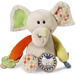 NICI 39704 Activity Schmusetier Elefant Dundi, 23 cm