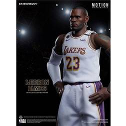 NBA Los Angeles Lakers LeBron James 1:9 Scale Action Figure