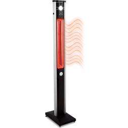 Blumfeldt Aspire, Patio Heater, Infrared, Carbon, 1800