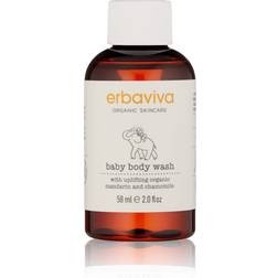 Erbaviva Baby Body Wash, 2 Fl Oz