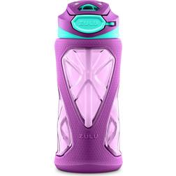 ZULU Torque Water Bottle, 16 Oz, Purple