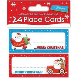 The Home Fusion Company Cute Xmas Place Cards Small Table