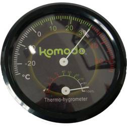 Komodo combined dual thermometer hygrometer analogue temperature