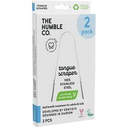 The Humble Co. Tongue Scraper 2 Pack