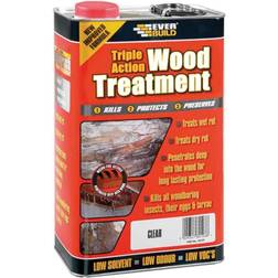 EverBuild EVBLJUN05 Lumberjack Triple Action Wood Treatment 5