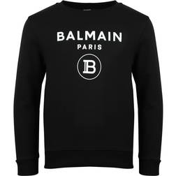 Balmain Boys Logo Sweater - Black