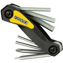 Pedros Folding Screwdriver Multi Tool II Screw Hex Key