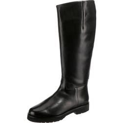 HOGL Damen Highrise Kniehohe Stiefel, Schwarz