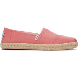 Toms Alpargata Rope Peach Women's Shoes Orange