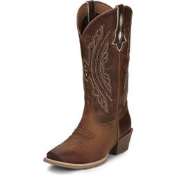 Justin Ladies Rein Square Toe Boots