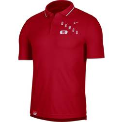 Nike Men's Georgia Bulldogs Red UV Collegiate Polo, Red