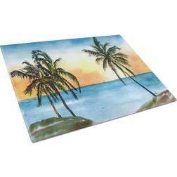 Caroline's Treasures 8551LCB Palm Tree Chopping Board