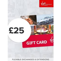 Virgin Experience Days Gift Card 25 GBP