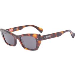 Kenzo Eyewear KZ40162I Sunglasses Blonde Havana/Smoke