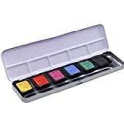 Royal Talens Finetec Premium Watercolor Set High Chroma, Set of 6