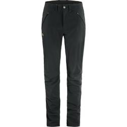 Fjällräven Abisko Trail Stretch Trousers - Black