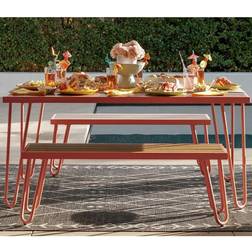 Novogratz Paulette Poolside Patio Dining Set