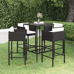 vidaXL 5 Piece Outdoor Bar Set