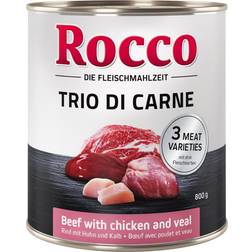 Rocco Classic Trio di Carne 800 Vacuno con pollo y