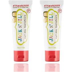 Jack n' Jill Natural Kids Toothpaste Strawberry